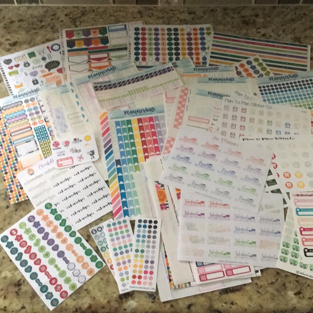 Planner Sticker Lot
